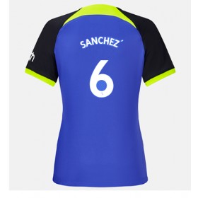 Damen Fußballbekleidung Tottenham Hotspur Davinson Sanchez #6 Auswärtstrikot 2022-23 Kurzarm